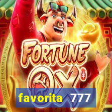 favorita 777 plataforma login